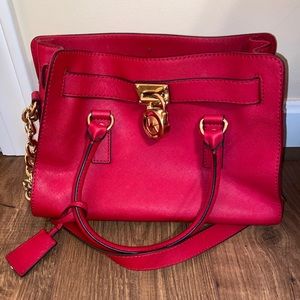 Michael Kors Red Purse